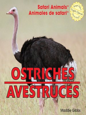 cover image of Ostriches / Avestruces